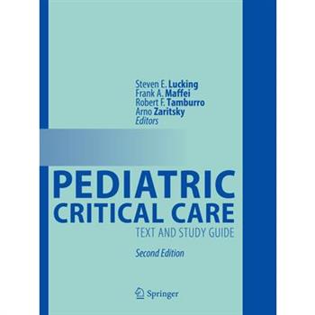 Pediatric Critical Care