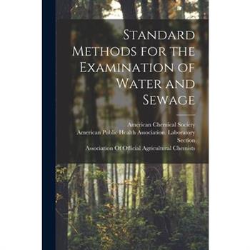 Standard Methods for the Examination of Water and Sewage