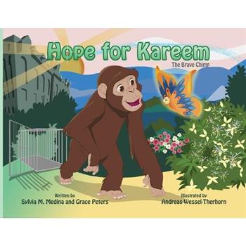 Hope For Kareem the Brave Chimp - PB Environmental Heroes Series