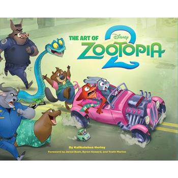Disney the Art of Zootopia 2