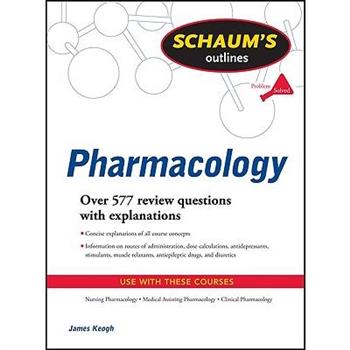 Schaum’s Outline of Pharmacology