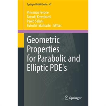 Geometric Properties for Parabolic and Elliptic Pde’s