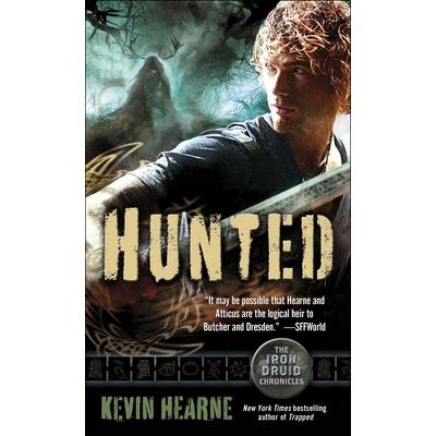 The Iron Druid Chronicles 6：Hunted
