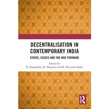 Decentralisation in Contemporary India