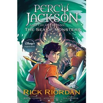 Percy Jackson and the Olympians the Sea of Monsters the Graphic Novel (Paperback)