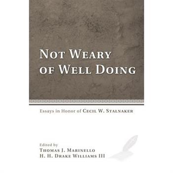 Not Weary of Well Doing