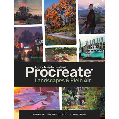 A Guide to Digital Painting in Procreate: Landscapes & Plein Air