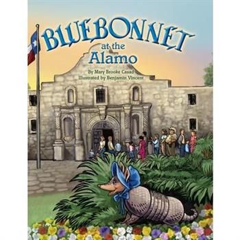 Bluebonnet at the Alamo