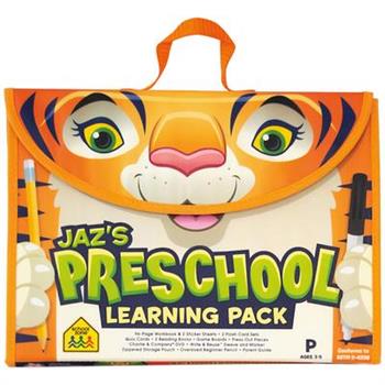 School Zone Jaz’s Preschool Learning Pack