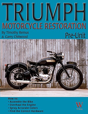 Triumph Motorcycle Restoration - Pre-Unit