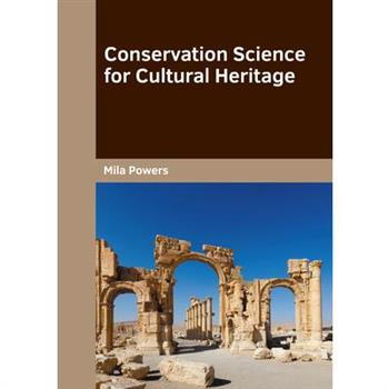 Conservation Science for Cultural Heritage