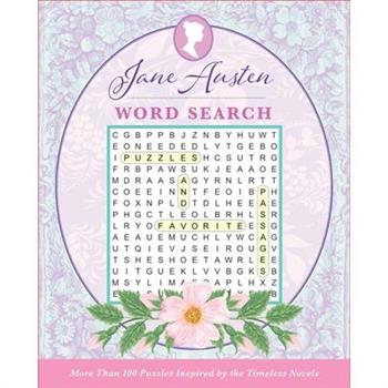 Jane Austen Word Search