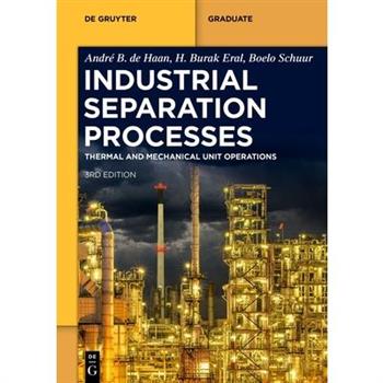 Industrial Separation Processes