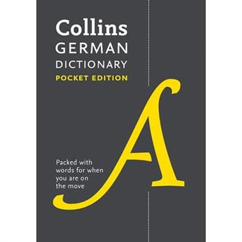 Collins German Dictionary: Pocket Edition