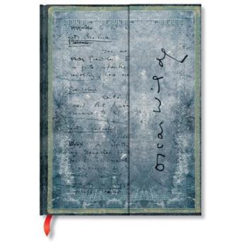 Paperblanks Wilde, the Importance of Being Earnest Embellished Manuscripts Collection Hardcover Ultra Lined Wrap Closure 144 Pg 120 GSM