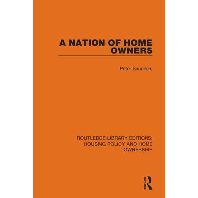 A Nation of Home Owners