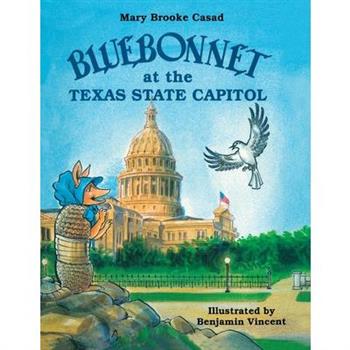 Bluebonnet at the Texas State Capitol