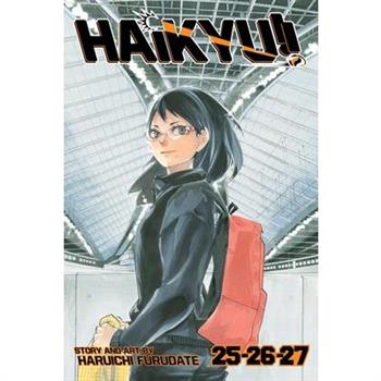 Haikyu!! (3-In-1 Edition), Vol. 9