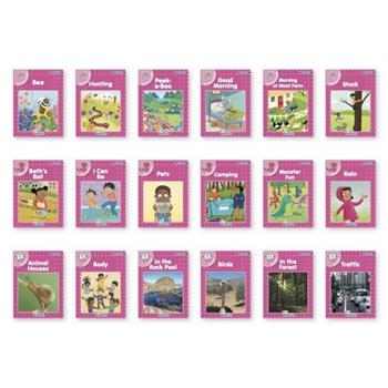 Jolly Phonics Pink Readers Complete Set