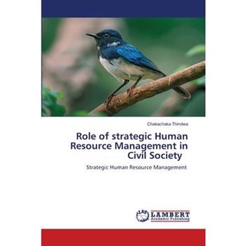 Role of strategic Human Resource Management in Civil Society