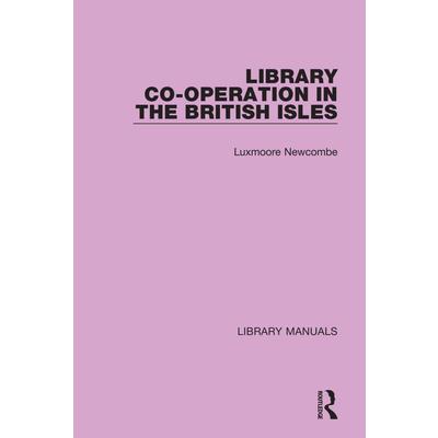 Library Co-Operation in the British Isles