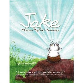 Jake, A Guinea Pig Finds Adventure
