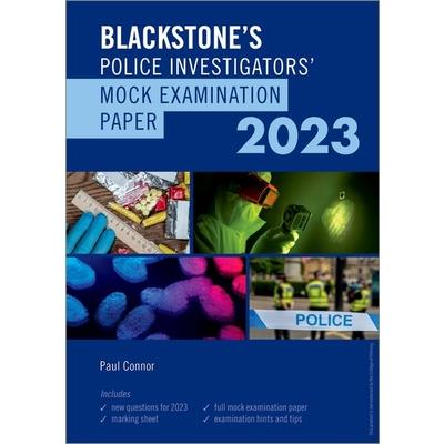 Blackstones Police Investigators Mock Exam 2023