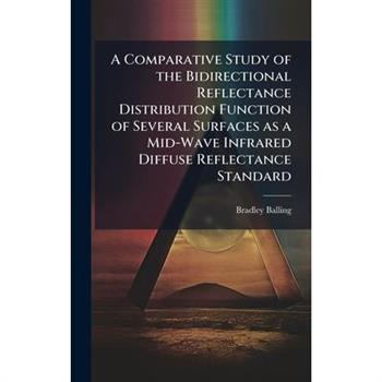 A Comparative Study of the Bidirectional Reflectance Distribution Function of Several Surfaces as a Mid-Wave Infrared Diffuse Reflectance Standard
