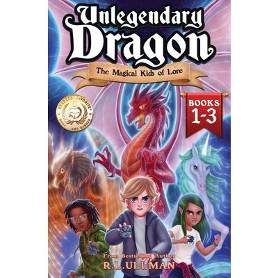 Unlegendary Dragon Books 1-3