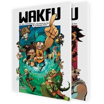 Wakfu Manga Vol 1-2 Collected Set