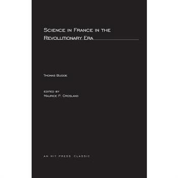 Science in France in the Revolutionary Era