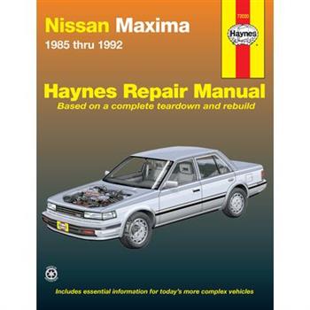 Nissan Maxima 1985-92