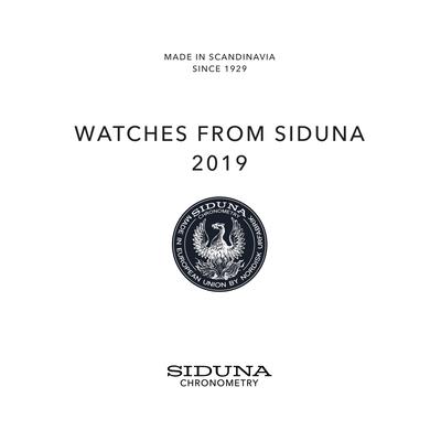 Watches from Siduna, 2019