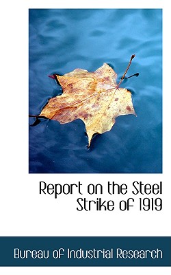 Report on the Steel Strike of 1919