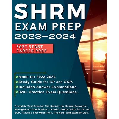 SHRM Exam Prep 2023-2024