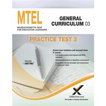 Mtel General Curriculum 03 Practice Test 2