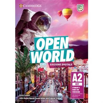 Open World Key Student's Book and Workbook Edizione Digitale