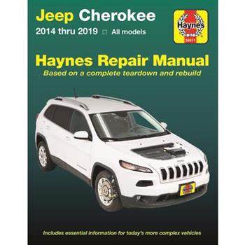 Jeep Cherokee 2014 Thru 2019 - All Models