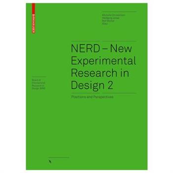 Nerd 2 - New Experimental Research in Design 2
