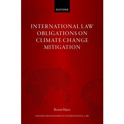 International Law Obligations on Climate Change Mitigation