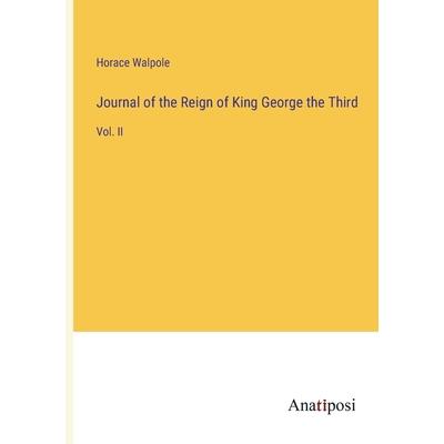 Journal of the Reign of King George the Third