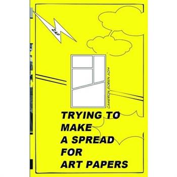 Trying to Make a Spread for Art Papers