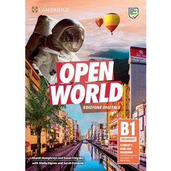 Open World Preliminary Student's Book and Workbook Edizione Digitale