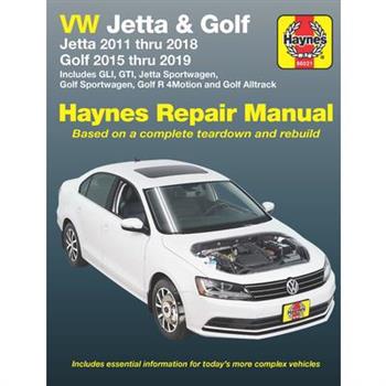VW Jetta and Golf Haynes Repair Manual