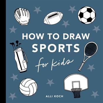 Sports: How to Draw Books for Kids