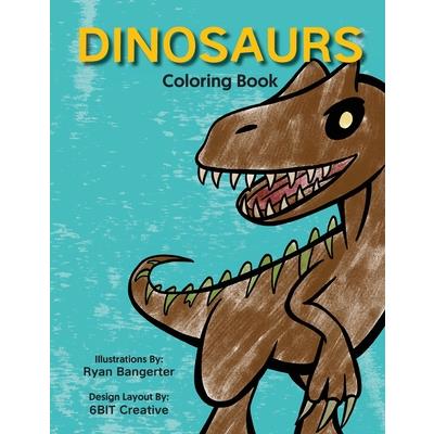 Dinosaurs - Coloring Book