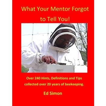 What Your Mentor Forgot to Tell You