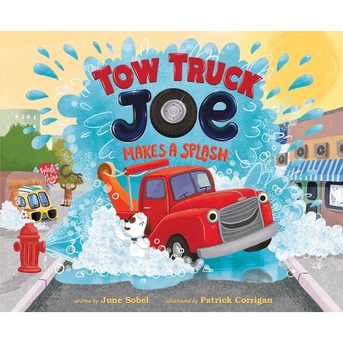 Tow Truck Joe Makes a Splash