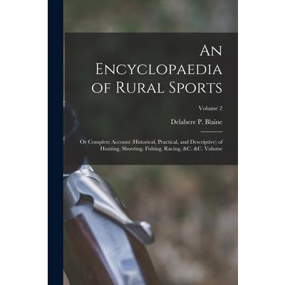 An Encyclopaedia of Rural Sports