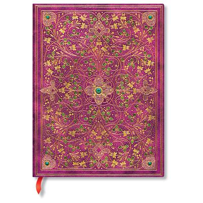 Paperblanks Diamond Jubilee Sangorski & Sutcliffe Hardcover Ultra Unlined Elastic Band Closure 144 Pg 120 GSM